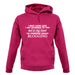 In My Head I'm Blogging unisex hoodie