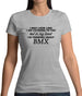 In My Head I'm Bmx Womens T-Shirt