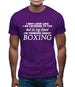 In My Head I'm Boxing Mens T-Shirt