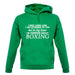 In My Head I'm Boxing unisex hoodie