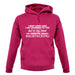 In My Head I'm Backpacking unisex hoodie