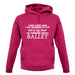 In My Head I'm Ballet unisex hoodie