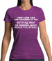 In My Head I'm Beach Volleyball Womens T-Shirt