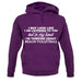 In My Head I'm Beach Volleyball unisex hoodie