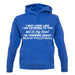 In My Head I'm Beach Volleyball unisex hoodie