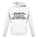 In My Head I'm Bird Watching unisex hoodie