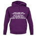 In My Head I'm Bird Watching unisex hoodie