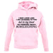 In My Head I'm Bobsleighing unisex hoodie