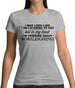 In My Head I'm Bobsleighing Womens T-Shirt