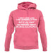 In My Head I'm Bobsleighing unisex hoodie