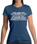 In My Head I'm Bobsleighing Womens T-Shirt