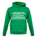 In My Head I'm Bobsleighing unisex hoodie