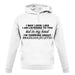 In My Head I'm Brazilian Jiujitsu unisex hoodie