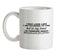 In My Head I'm Brazilian JiuJitsu Ceramic Mug