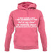 In My Head I'm Brazilian Jiujitsu unisex hoodie