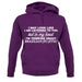 In My Head I'm Brazilian Jiujitsu unisex hoodie
