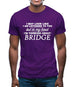 In My Head I'm Bridge Mens T-Shirt