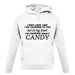 In My Head I'm Candy unisex hoodie