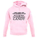 In My Head I'm Candy unisex hoodie