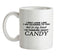 In My Head I'm Candy Ceramic Mug