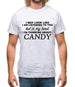 In My Head I'm Candy Mens T-Shirt