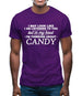 In My Head I'm Candy Mens T-Shirt