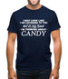 In My Head I'm Candy Mens T-Shirt