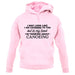 In My Head I'm Canoeing unisex hoodie