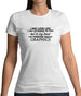 In My Head I'm Graphics Womens T-Shirt