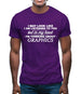In My Head I'm Graphics Mens T-Shirt
