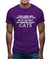 In My Head I'm Cats Mens T-Shirt