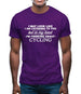 In My Head I'm Cycling Mens T-Shirt