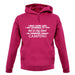 In My Head I'm Camping unisex hoodie