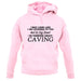 In My Head I'm Caving unisex hoodie