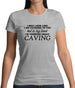 In My Head I'm Caving Womens T-Shirt