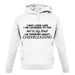 In My Head I'm Cheerleading unisex hoodie