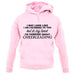 In My Head I'm Cheerleading unisex hoodie