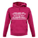 In My Head I'm Cheerleading unisex hoodie