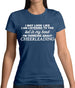 In My Head I'm Cheerleading Womens T-Shirt