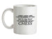 In My Head I'm Chess Ceramic Mug