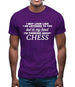 In My Head I'm Chess Mens T-Shirt