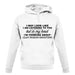 In My Head I'm Clay Pigeon Shooting unisex hoodie