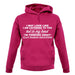 In My Head I'm Clay Pigeon Shooting unisex hoodie