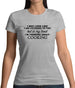 In My Head I'm Cooking Womens T-Shirt
