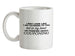 In My Head I'm Couponing Ceramic Mug