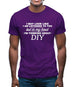 In My Head I'm Diy Mens T-Shirt