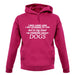 In My Head I'm Dogs unisex hoodie