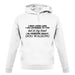 In My Head I'm Dog Walking unisex hoodie