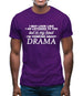 In My Head I'm Drama Mens T-Shirt