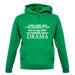 In My Head I'm Drama unisex hoodie